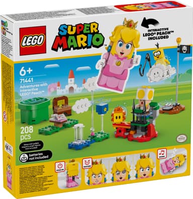 LEGO Super Mario Eventyr med interaktiv LEGO Peach 71441