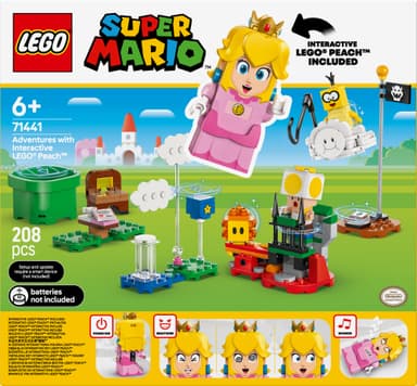 LEGO Super Mario Eventyr med interaktiv LEGO Peach 71441