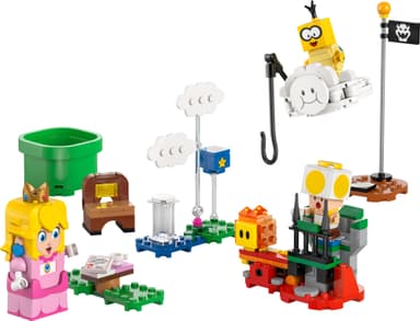 LEGO Super Mario Eventyr med interaktiv LEGO Peach 71441