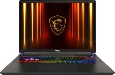 MSI Vector U7-255HX/16/1TB/5070TI/16(QHD)-240 bærbar gaming computer