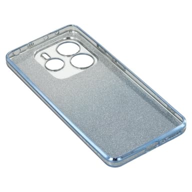 SKALO Xiaomi Redmi Note 14 4G KADEM Glitter Cover - Blå