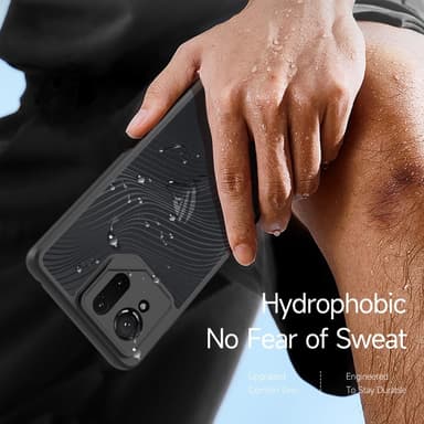 DUX DUCIS Asus ROG Phone 9 5G Aimo Series Cover - Sort