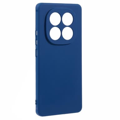 SKALO Xiaomi Redmi Note 14 Pro 5G Ultratunt TPU Cover - Blå