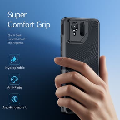 DUX DUCIS Asus ROG Phone 9 5G Aimo Series Cover - Sort