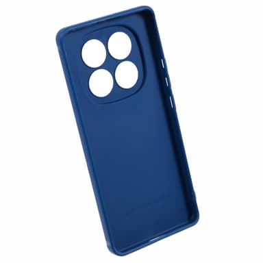 SKALO Xiaomi Redmi Note 14 Pro 5G Ultratunt TPU Cover - Blå