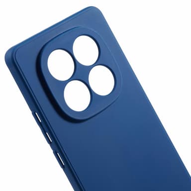 SKALO Xiaomi Redmi Note 14 Pro 5G Ultratunt TPU Cover - Blå