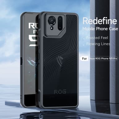 DUX DUCIS Asus ROG Phone 9 5G Aimo Series Cover - Sort