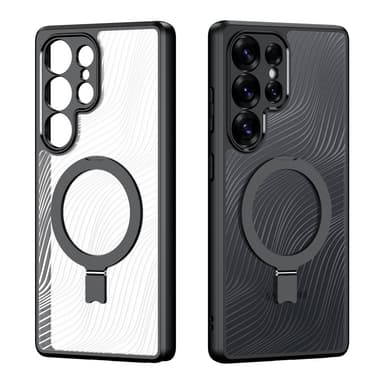 DUX DUCIS Samsung S25 Ultra Aimo Series Kickstand Cover - Sort