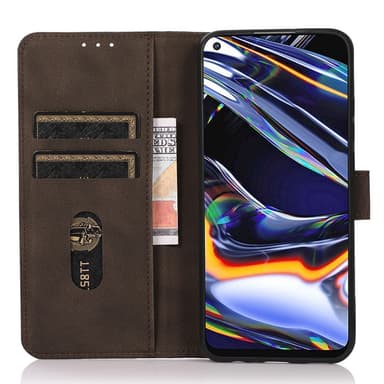 SKALO OnePlus 13 KHAZNEH Flip Cover - Brun