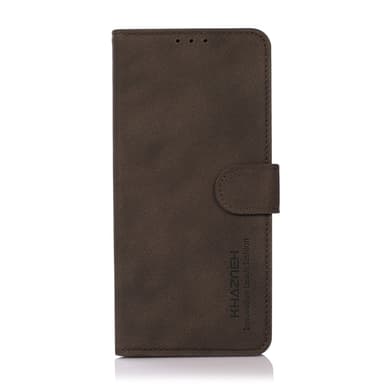 SKALO OnePlus 13 KHAZNEH Flip Cover - Brun