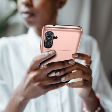SKALO Samsung S25+ Armor Kortholder Cover - Grøn