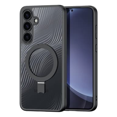 DUX DUCIS Samsung S25+ Aimo Series Kickstand Cover - Sort