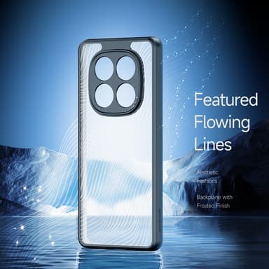 DUX DUCIS Xiaomi Redmi Note 14 Pro 5G Aimo Series Cover - Sort