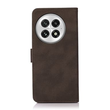 SKALO OnePlus 13 KHAZNEH Flip Cover - Brun