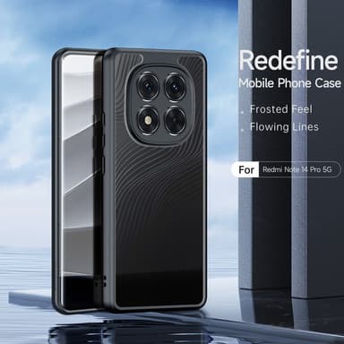 DUX DUCIS Xiaomi Redmi Note 14 Pro 5G Aimo Series Cover - Sort