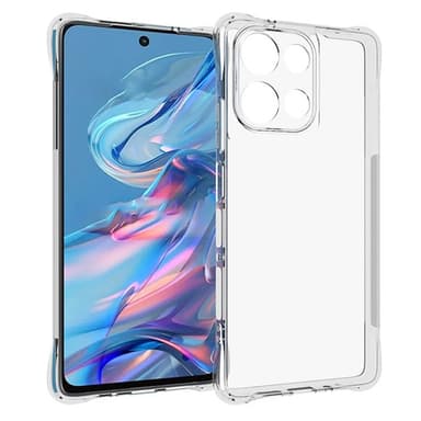 SKALO Motorola Moto G75 5G Extra strong TPU Cover - Gennemsigtig