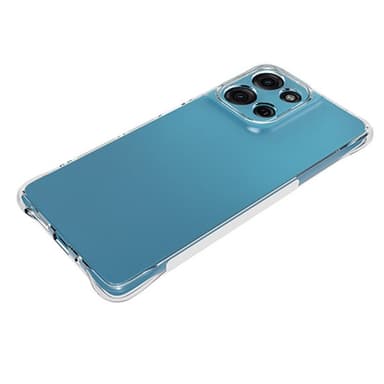 SKALO Motorola Moto G75 5G Extra strong TPU Cover - Gennemsigtig