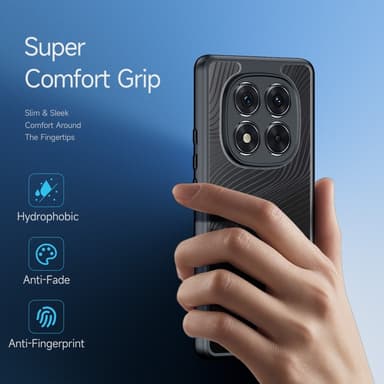 DUX DUCIS Xiaomi Redmi Note 14 Pro 5G Aimo Series Cover - Sort