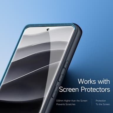 DUX DUCIS Xiaomi Redmi Note 14 Pro 5G Aimo Series Cover - Sort