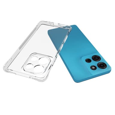 SKALO Motorola Moto G75 5G Extra strong TPU Cover - Gennemsigtig