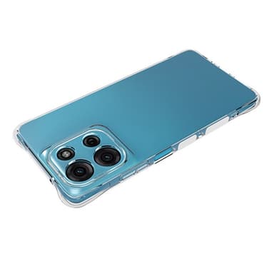 SKALO Motorola Moto G75 5G Extra strong TPU Cover - Gennemsigtig