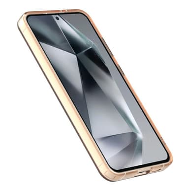 SKALO Samsung S25 Candy Series Hybrid Cover - Orange
