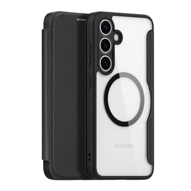 DUX DUCIS Samsung S25+ Skin X Pro Flip Cover - Sort