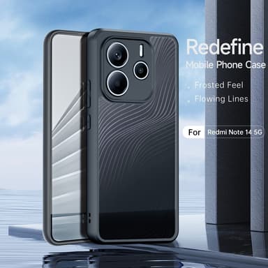 DUX DUCIS Xiaomi Redmi Note 14 5G Aimo Series Cover - Sort