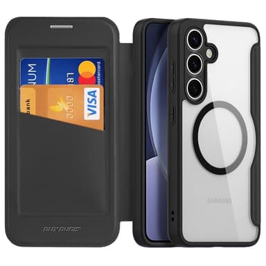 DUX DUCIS Samsung S25+ Skin X Pro Flip Cover - Sort