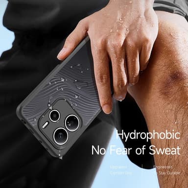 DUX DUCIS Xiaomi Redmi Note 14 5G Aimo Series Cover - Sort