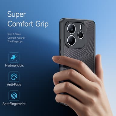 DUX DUCIS Xiaomi Redmi Note 14 5G Aimo Series Cover - Sort