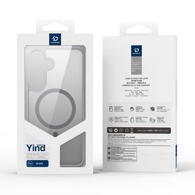 DUX DUCIS Samsung S25 Yind Series Matte Finish Cover - Grå