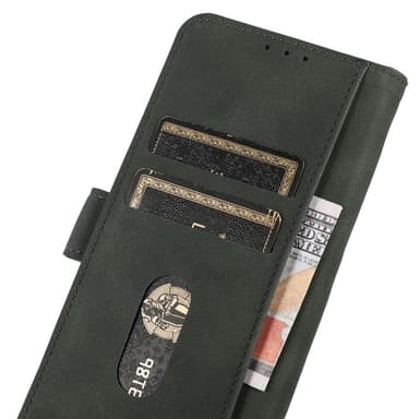 SKALO OnePlus 13R KHAZNEH Flip Cover - Grøn