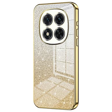 SKALO Xiaomi Redmi Note 14 Pro 5G Electroplating Glitter Cover - Guld