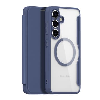 DUX DUCIS Samsung S25+ Skin X Pro Flip Cover - Blå