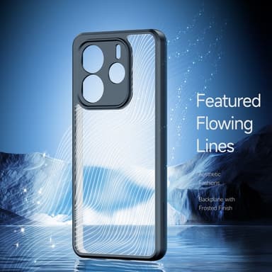 DUX DUCIS Xiaomi Redmi Note 14 5G Aimo Series Cover - Sort