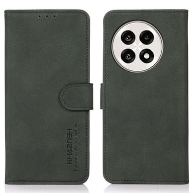 SKALO OnePlus 13R KHAZNEH Flip Cover - Grøn