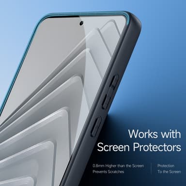 DUX DUCIS Xiaomi Redmi Note 14 5G Aimo Series Cover - Sort