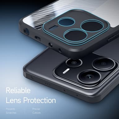 DUX DUCIS Xiaomi Redmi Note 14 5G Aimo Series Cover - Sort