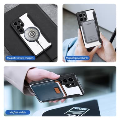 DUX DUCIS Samsung S25 Ultra Skin X Pro Flip Cover - Sort
