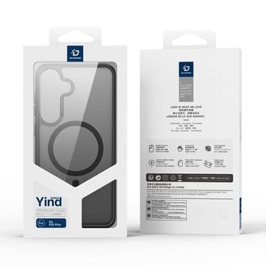 DUX DUCIS Samsung S25+ Yind Series Matte Finish Cover - Sort