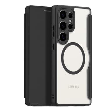 DUX DUCIS Samsung S25 Ultra Skin X Pro Flip Cover - Sort