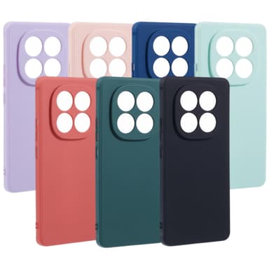 SKALO Xiaomi Redmi Note 14 Pro 5G Ultratunt TPU Cover - Grøn