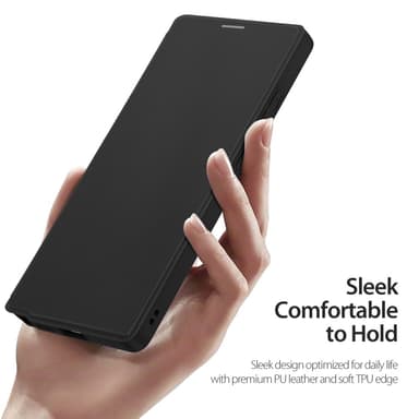 DUX DUCIS Samsung S25 Ultra Skin X Pro Flip Cover - Sort