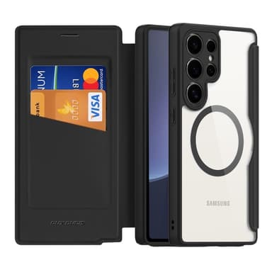 DUX DUCIS Samsung S25 Ultra Skin X Pro Flip Cover - Sort
