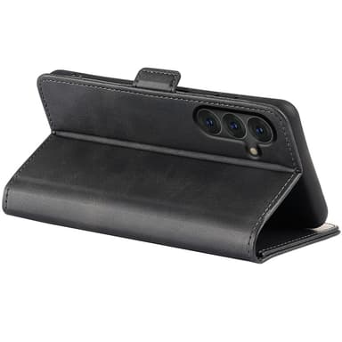 SKALO Samsung S25+ Premium ID Flip Cover - Sort