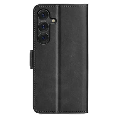SKALO Samsung S25+ Premium ID Flip Cover - Sort