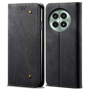 SKALO OnePlus 13 Jeans Flip Cover - Sort