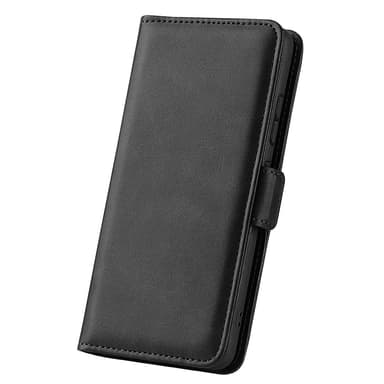 SKALO Samsung S25+ Premium ID Flip Cover - Sort
