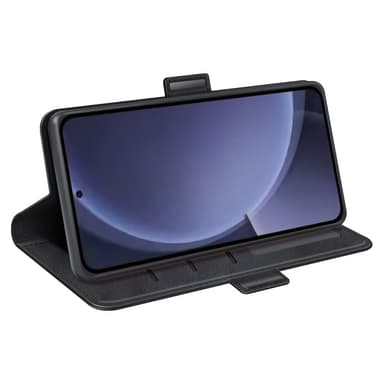SKALO Samsung S25+ Premium ID Flip Cover - Sort